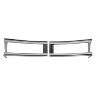 Goodmark® - Driver and Passenger Side Tail Lamp Bezels