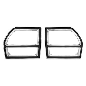 Goodmark® - Driver and Passenger Side Tail Lamp Bezels