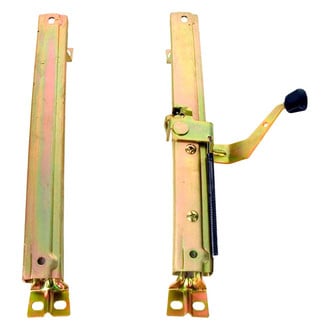 Goodmark® - Passenger Side Seat Tracks