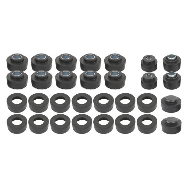 Goodmark® GMK4032990682S Body Mount Bushing Set