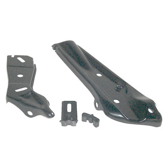 Goodmark® - Front Bumper Brackets