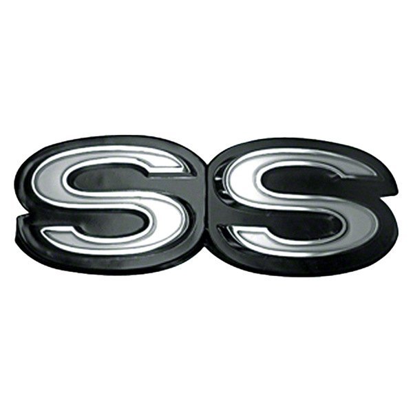 Goodmark® - "SS" Grille Emblem