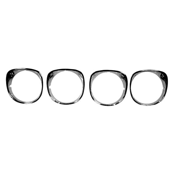 Goodmark® - Headlight Bezel Set