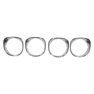 Goodmark® - Headlight Bezel Set