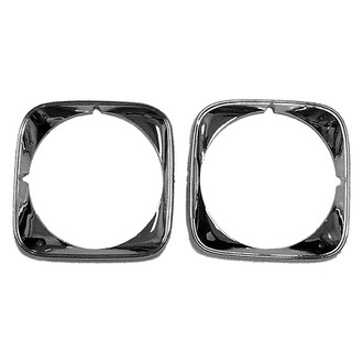 Goodmark® - Headlight Bezel Set
