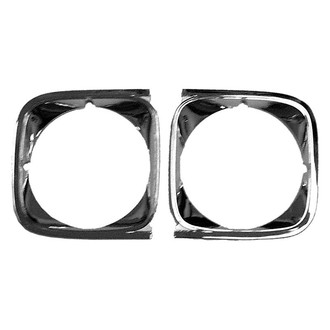 Goodmark® - Driver and Passenger Side Headlight Bezel Set