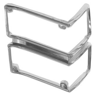 Goodmark® - Driver Side Park Signal Lamp Bezel