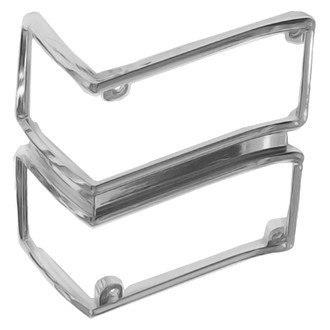 Goodmark® - Passenger Side Park Signal Lamp Bezel
