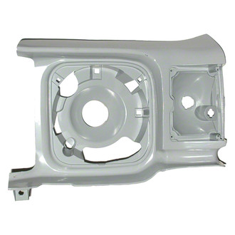 Goodmark® - Front Driver Side Fender Extension