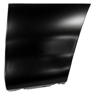Goodmark® - Front Passenger Side Lower Fender Patch Rear Section