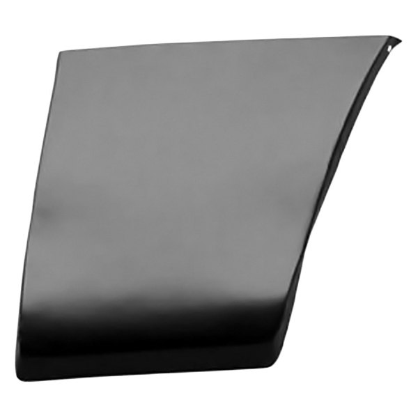 Goodmark® - Front Passenger Side Lower Fender Patch Rear Section