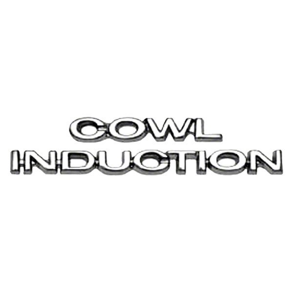Goodmark® - "Cowl Induction" Front Emblem Kit
