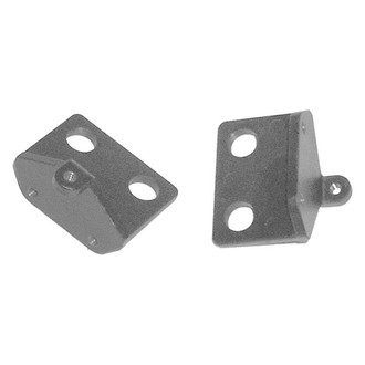 Goodmark® - Cowl Induction Brackets for Hood Door Pivot