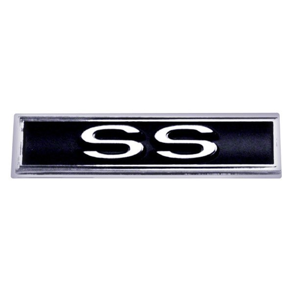 Goodmark® - "SS" Driver and Passenger Side Door Panel Emblems