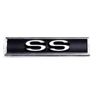 Goodmark® - "SS" Driver and Passenger Side Door Panel Emblems