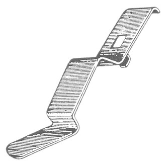 Goodmark® - Outer Dash Pad Clip