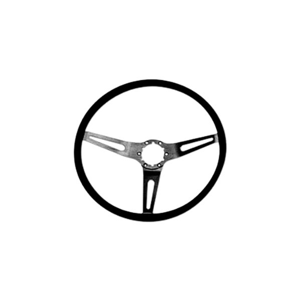 Goodmark® - Steering Wheel with Chrome Spokes