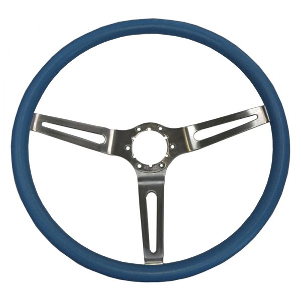 Goodmark® - Comfort Grip Blue Steering Wheel