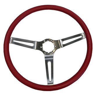 Goodmark® - 3-Spoke Comfort Grip Steering Wheel