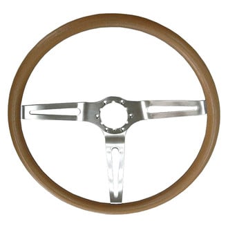 Goodmark® - 3-Spoke Comfort Grip Saddle Steering Wheel