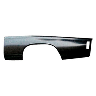 Goodmark® - Rear Driver Side Quarter Panel Half Patch