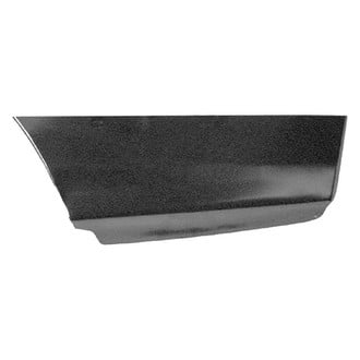 Goodmark® - Rear Driver Side Lower Quarter Panel Patch Rear Section