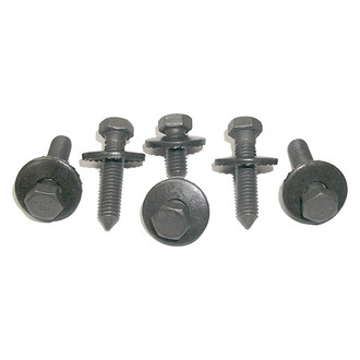 Goodmark® - Rear Bumper Bracket Hardware Kit