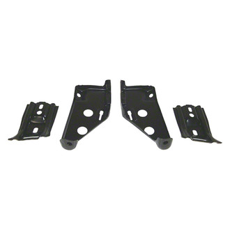Goodmark® - Rear Bumper Bracket Set