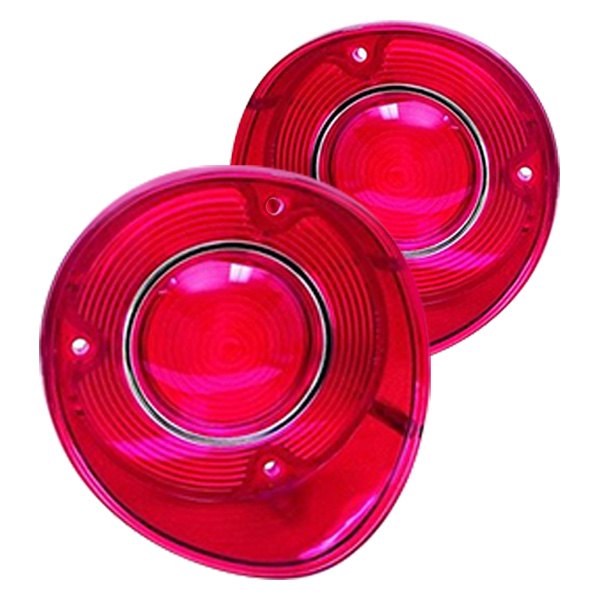 Goodmark® - Replacement Tail Light Lenses, Chevy Chevelle