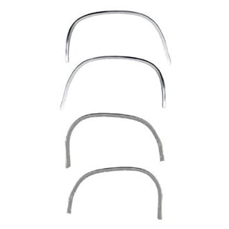 Goodmark® - Front Driver Side Wheel Opening Molding Kit