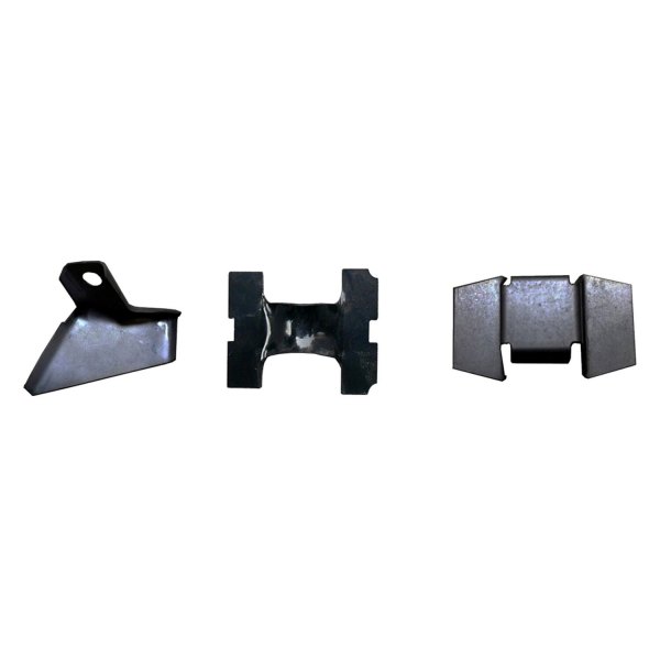 Goodmark® - Trunk Floor Bracket Kit