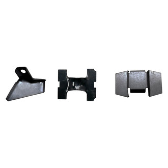 Goodmark® - Trunk Floor Bracket Kit
