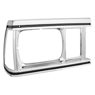 Goodmark® - Passenger Side Headlight Bezel
