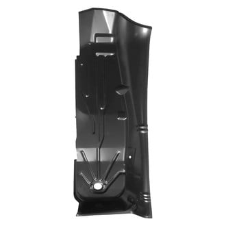 Goodmark® - Driver Side Floor Pan Half Patch