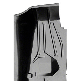 Goodmark® - Front Passenger Side Floor Pan Patch Section