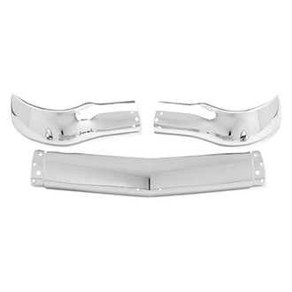 Goodmark® - Front Bumper Face Bar Set