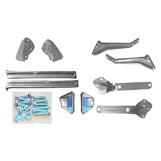 Goodmark® - Front Bumper Brackets