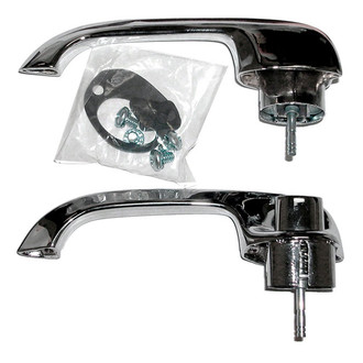 Goodmark® - Driver and Passenger Side Exterior Door Handle Set