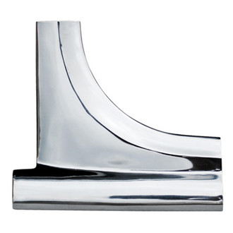 Goodmark® - Lower Passenger Side Windshield Corner Molding
