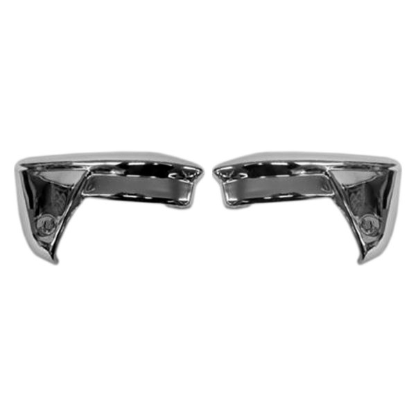 Goodmark® - Rear Driver and Passenger Side Bumper Guards