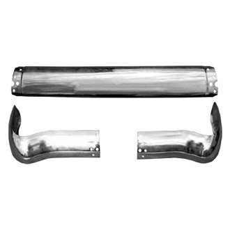 Goodmark® - Rear Bumper Face Bar Set
