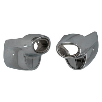 Goodmark® - Rear Driver and Passenger Side Bumper End