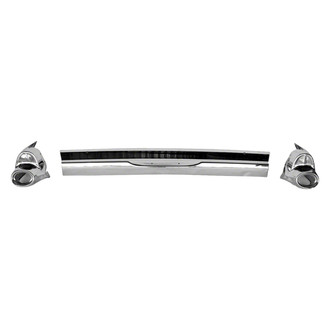 Goodmark® - Rear Bumper Face Bar