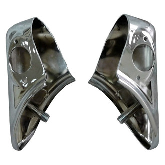 Goodmark® - Rear Driver and Passenger Side Bumper Guards
