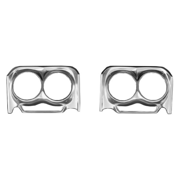 Goodmark® - Headlight Bezel Set