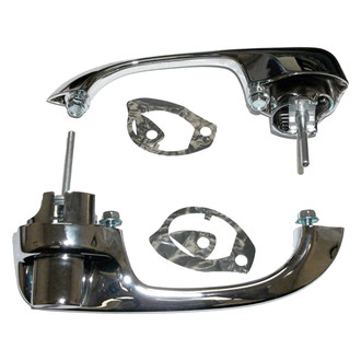 Goodmark® - Driver and Passenger Side Exterior Door Handle Set