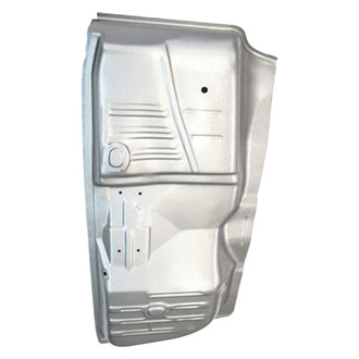 Goodmark® - Passenger Side Floor Pan Half Patch
