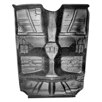 Goodmark® - Full Floor Pan Assembly