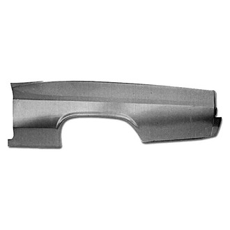 Goodmark® - Rear Driver Side Quarter Panel Skin