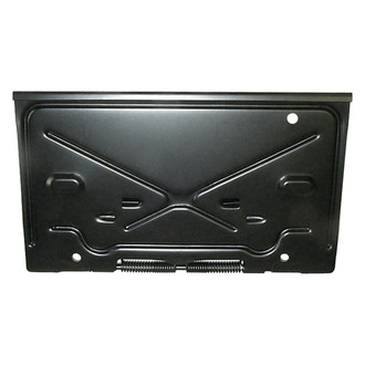 Goodmark® - Rear Bumper License Plate Bracket